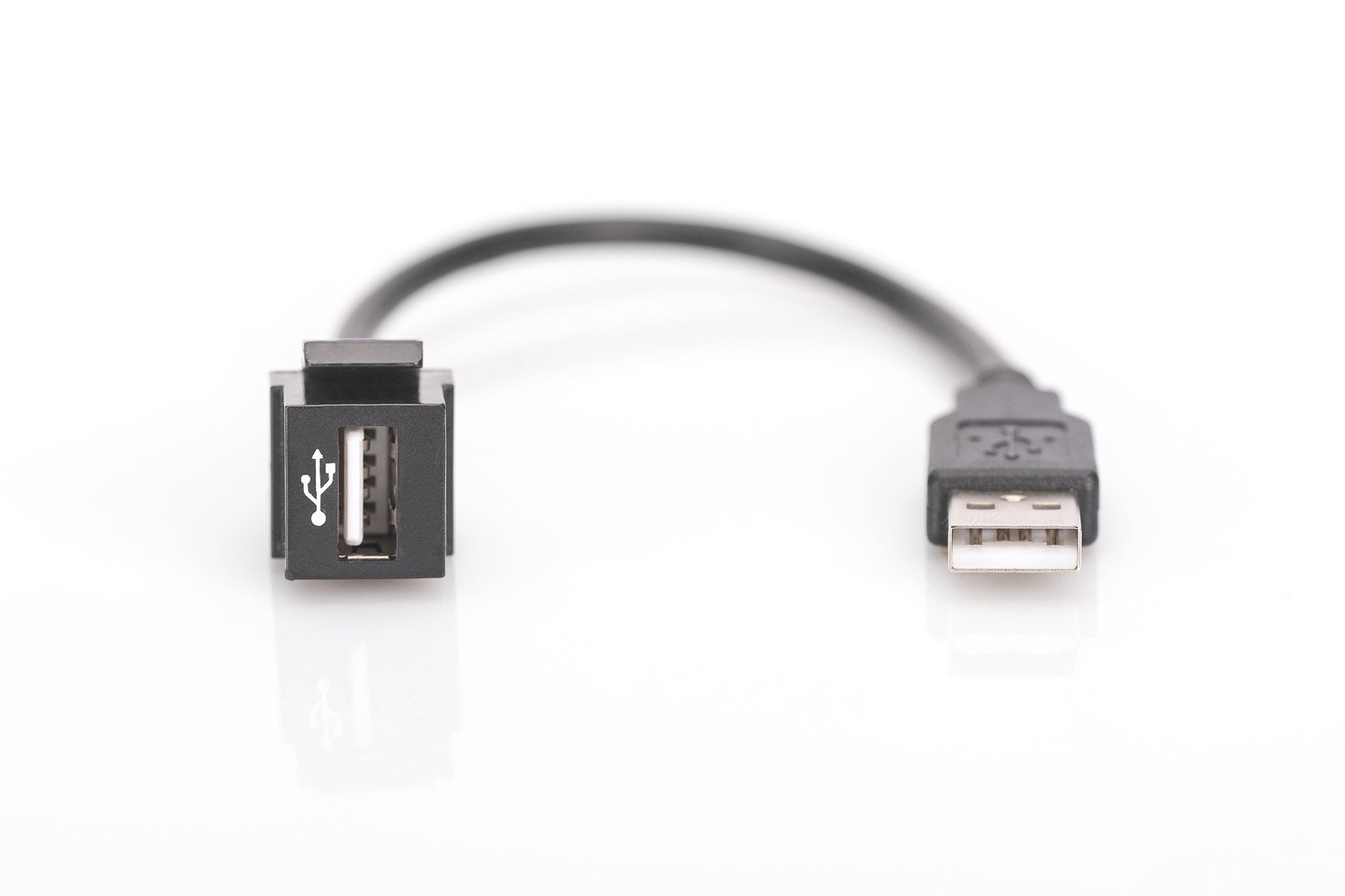 Módulo Digitus Keystone Usb 2.0 Usb -> Usb Macho / Hembra 16cm