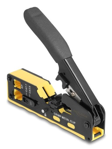 Delock Crimpadora F. 6p/8p Rj45/Rj11 Macho Cat. 5/6/7 Con Klinge+Abisolierer