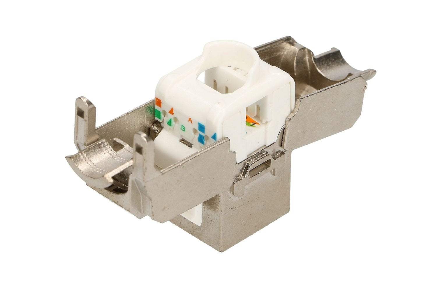 Extralink Cat6a Stp Rj45 Keystone