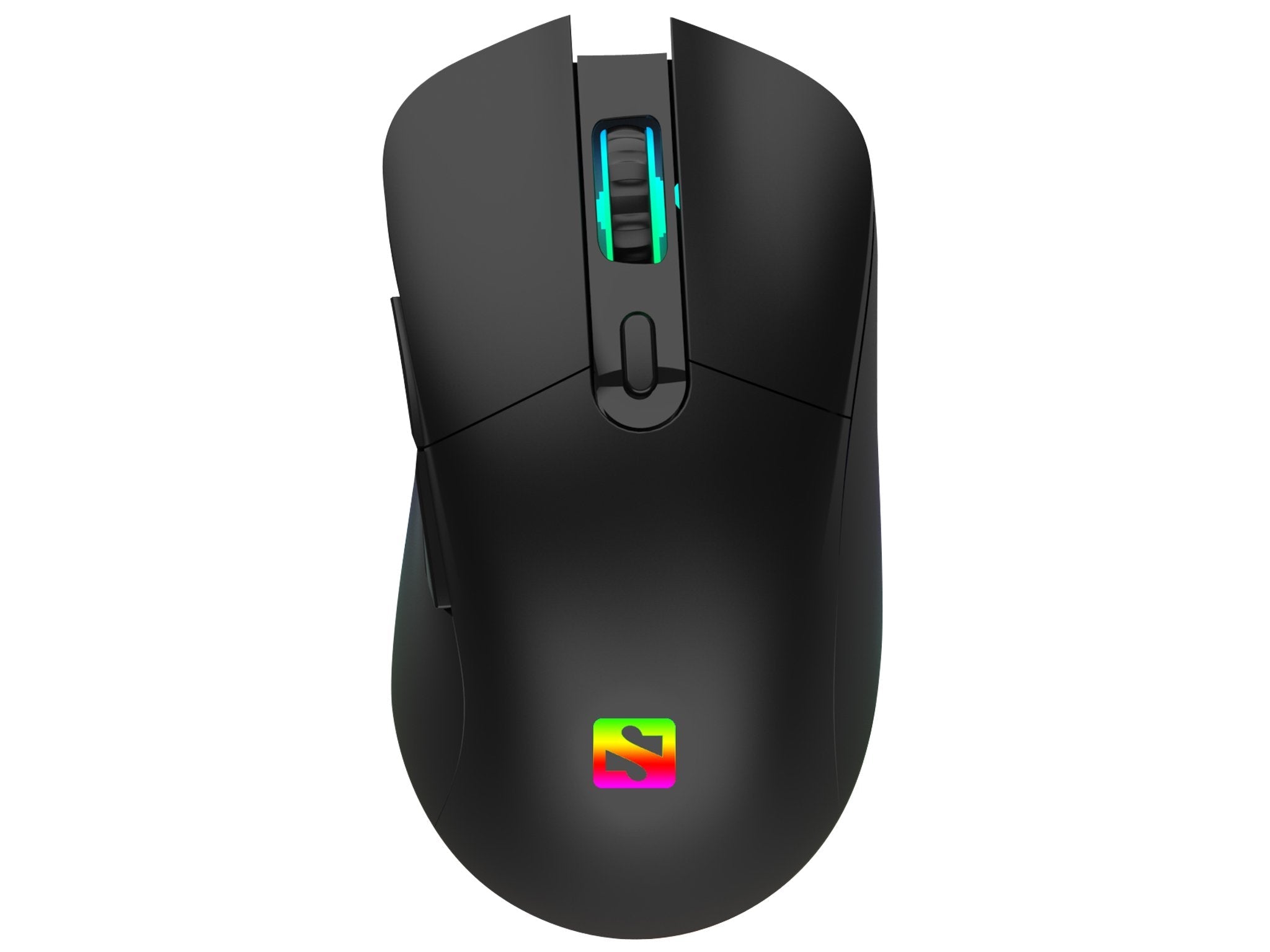 Raton Optico Inalambrico Sandberg Sniper 2, 2400 Ppp, Negro
