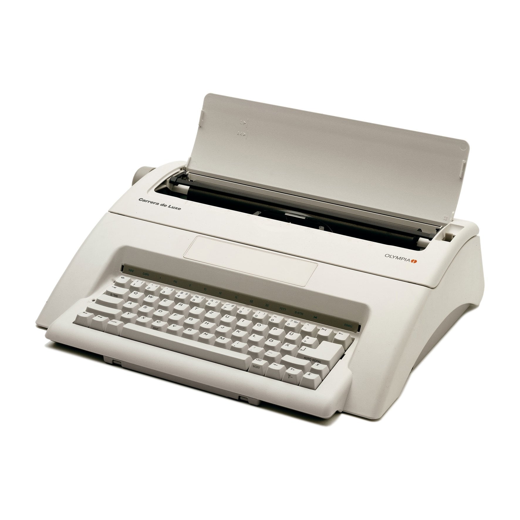 Máquina De Escribir Olympia Carrera De Lujo