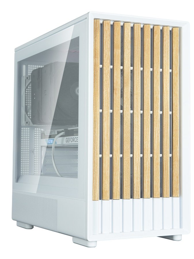 EAN 8800263650385 - Zalman P10 NAMU WHITE carcasa de ordenador Mini Tower Blanco imagen 4