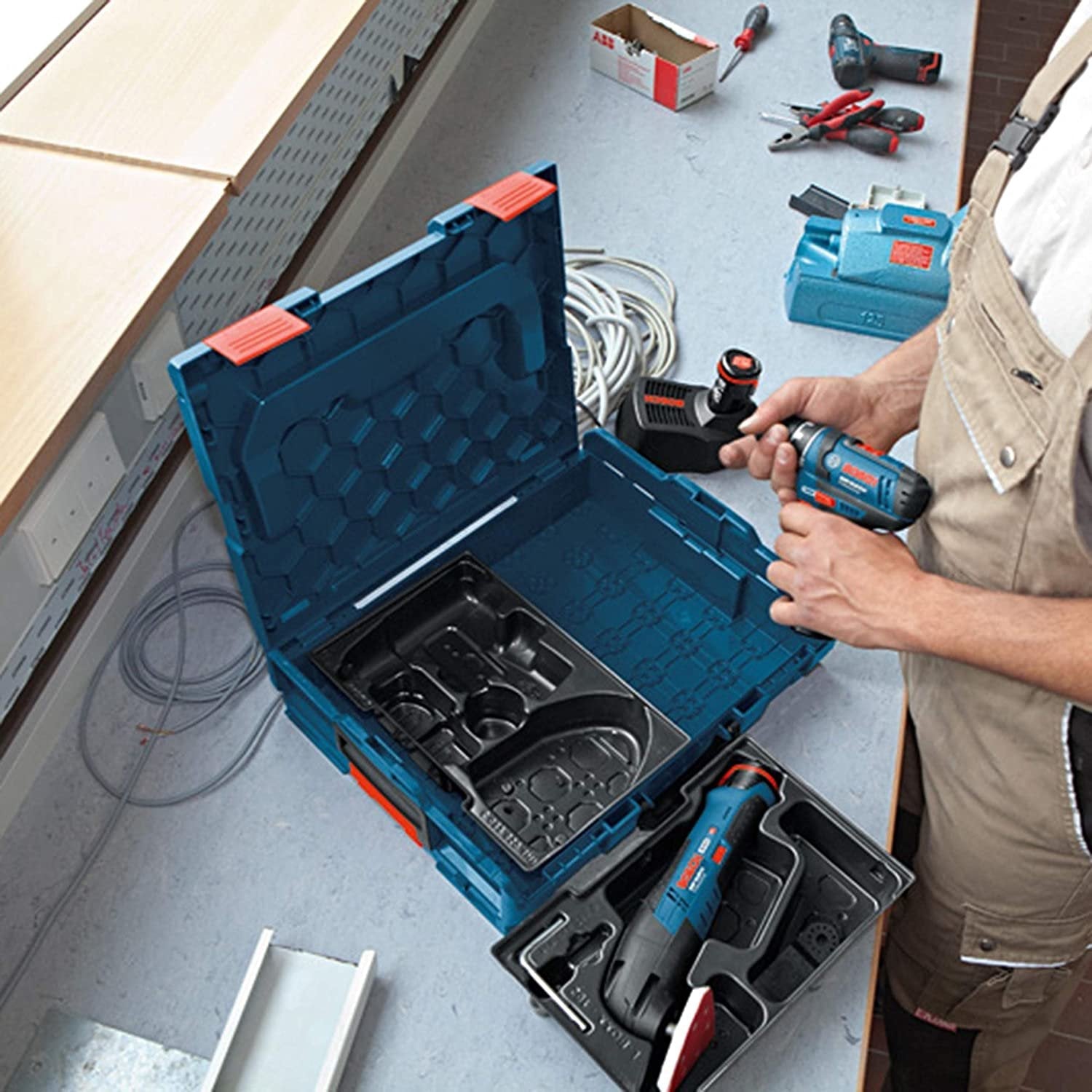 EAN 3165140767606 - Bosch ‎1600A001S0 Azul imagen 4