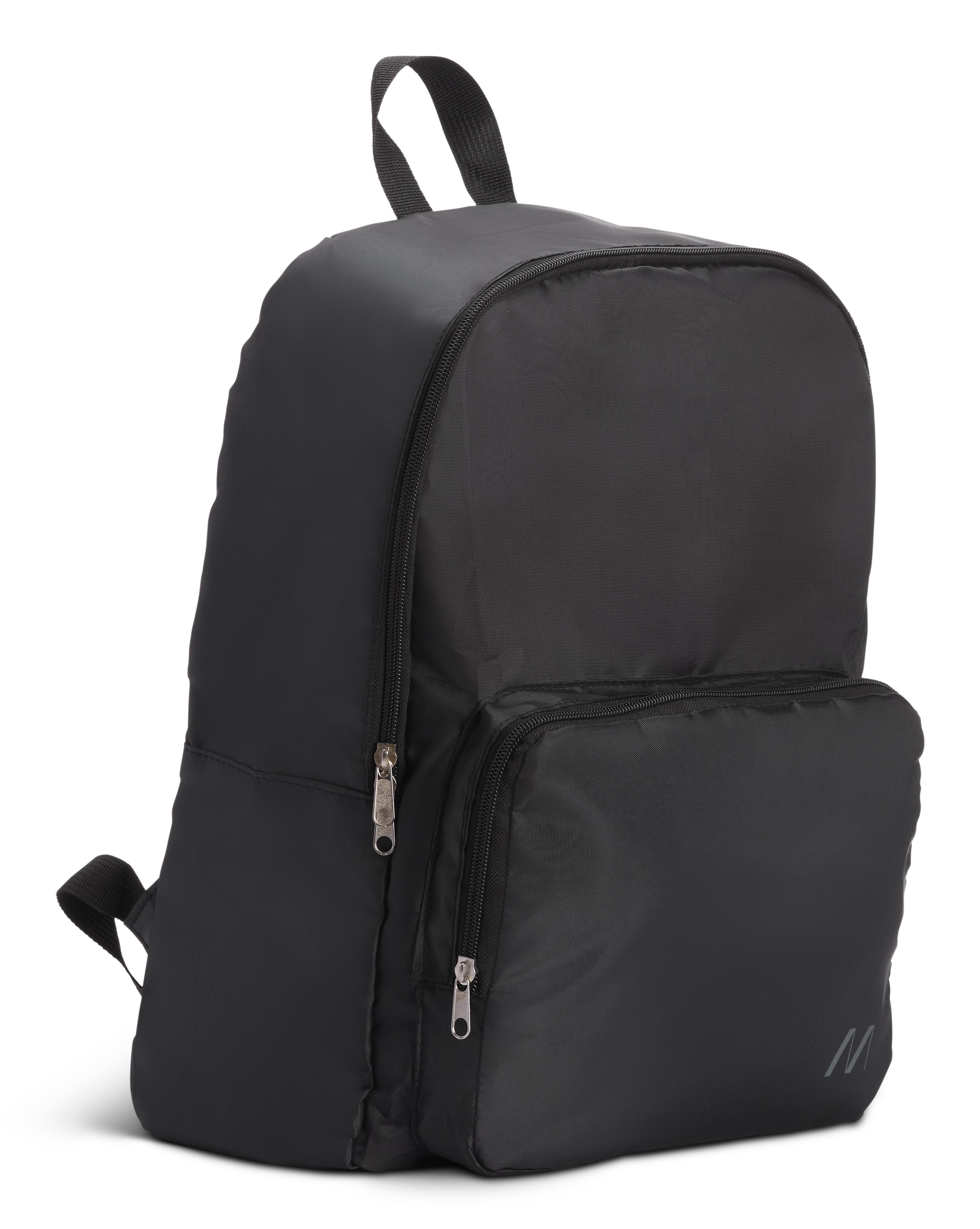 Foldable Backpack Bk