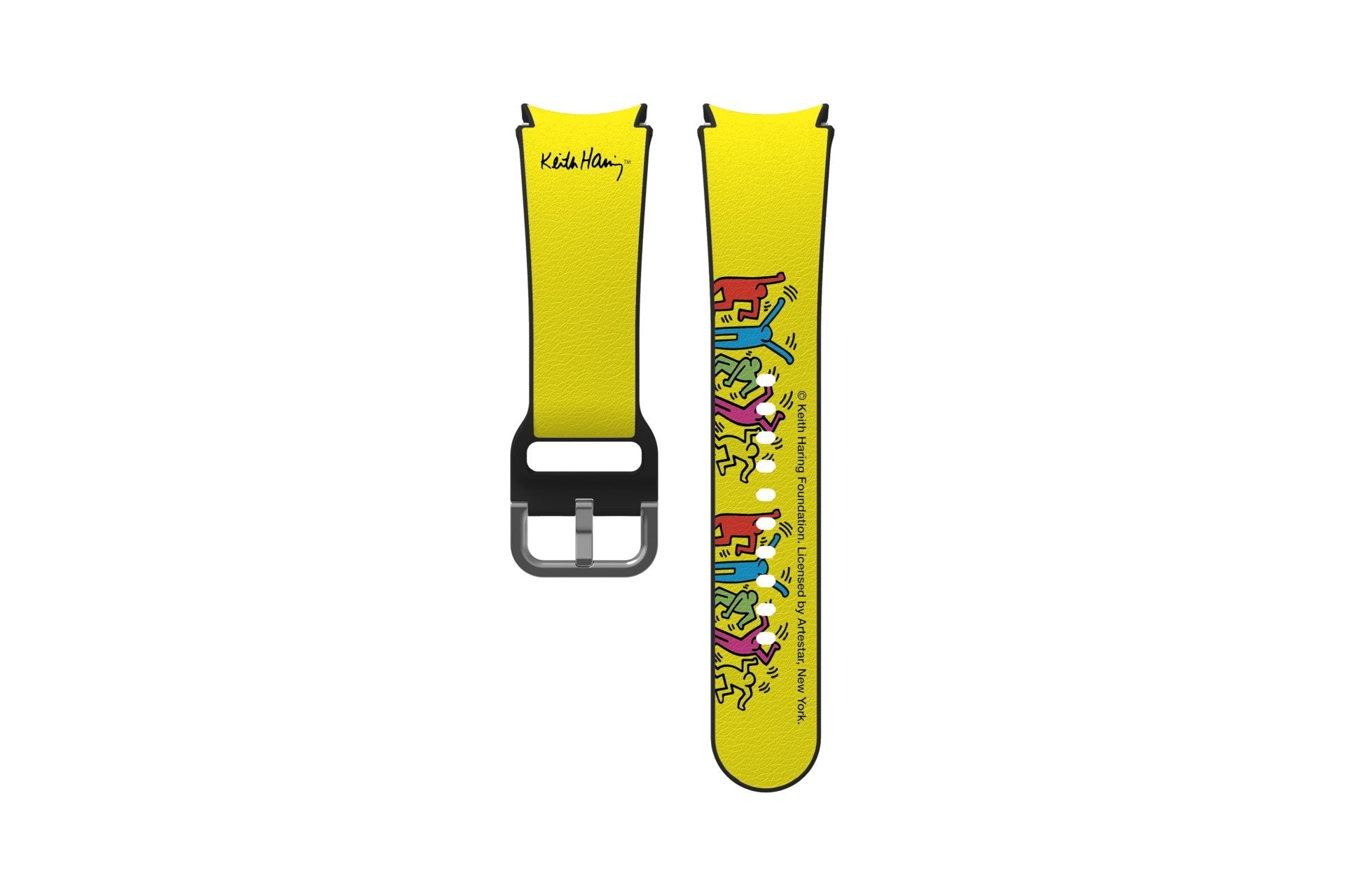 Galaxy Watch7 Watch 7 - Bracelet Keith Haring M  Amarillo Gp-Tyl315sbayw