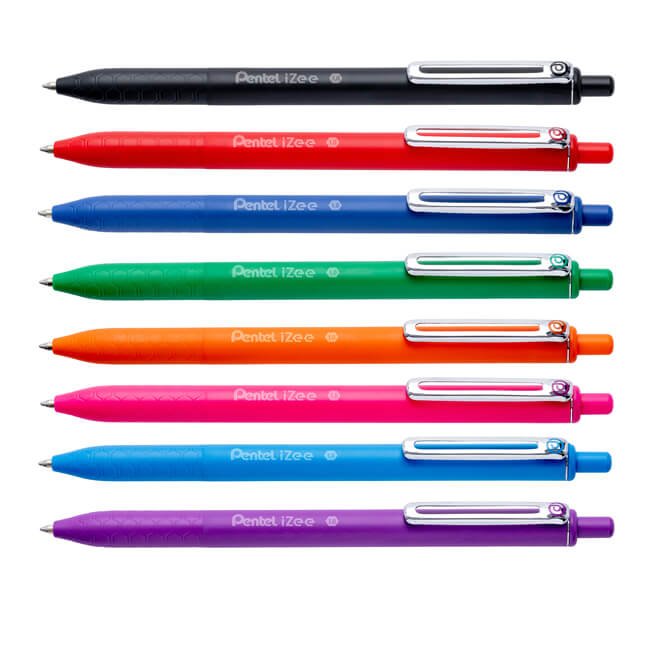 Pentel Bolígrafo Izee Bx470-A 0.5mm Negro