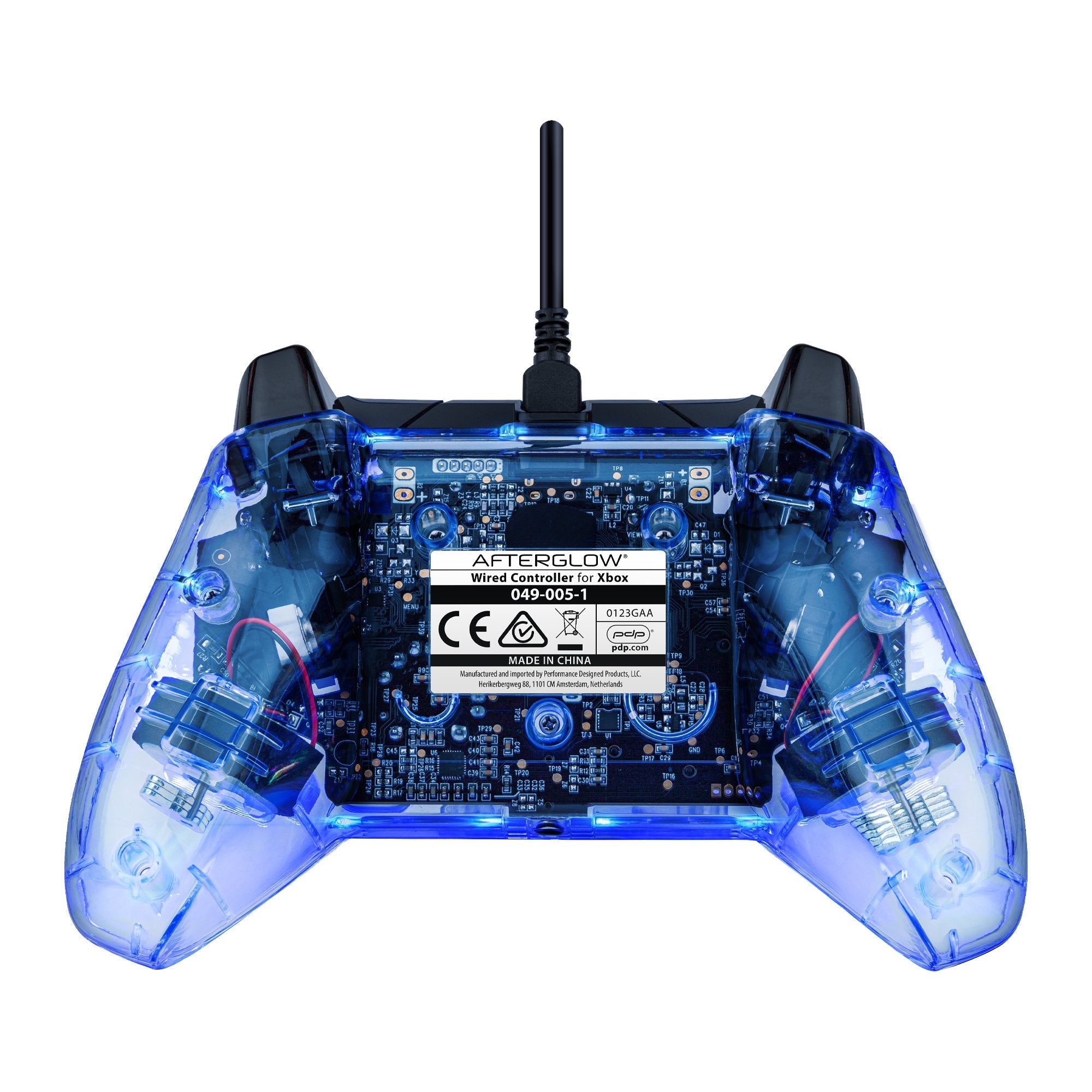 Controlador Con Cable Afterglow Prismatic Xbox Series X