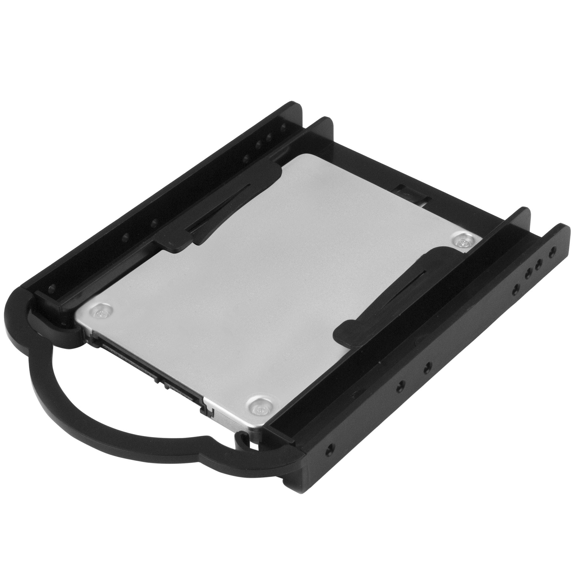 Startech.Com Bracket De Montaje Para Discos Duros Ssd De 2,5" En Bahías De 3,5 Pulgadas - Paquete De 5 - Sin Herramientas - Juego De Montaje De Unidades De Disco Duro