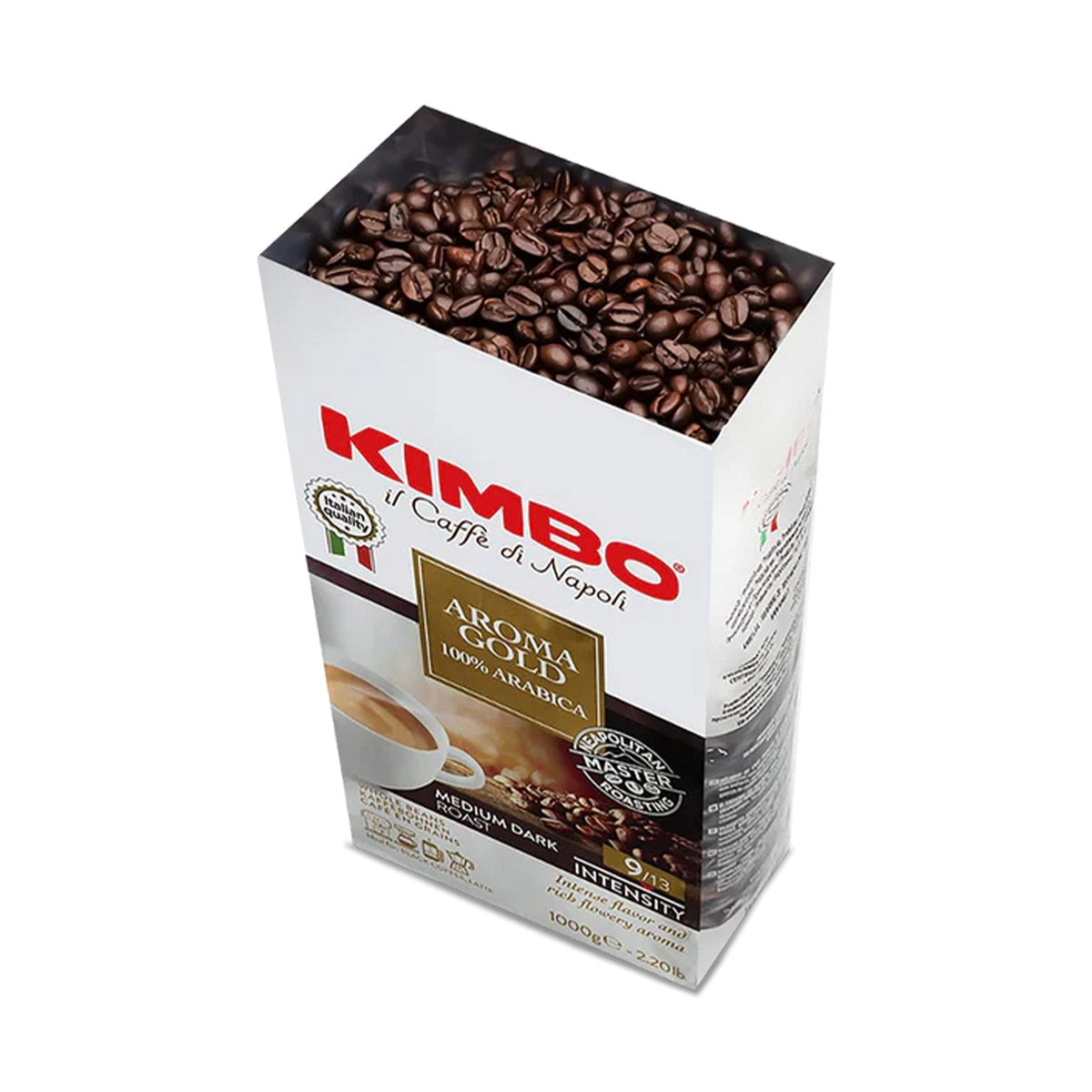 EAN 8002200102180 - Kimbo Aroma Gold 1 kg imagen 4