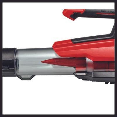 Soplador De Hojas Inalámbrico Einhell  Gp-Lb 18/200 Li E - Solo, 18 Voltios, Soplador De Hojas