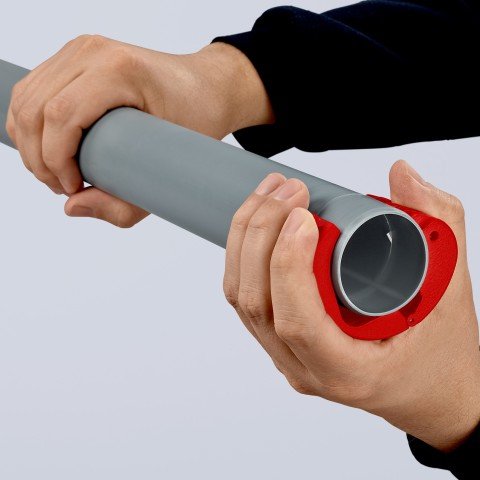 Cortatubos Bix® Para Tubos De Plástico Y Manguitos De Sellado 902210b Knipex