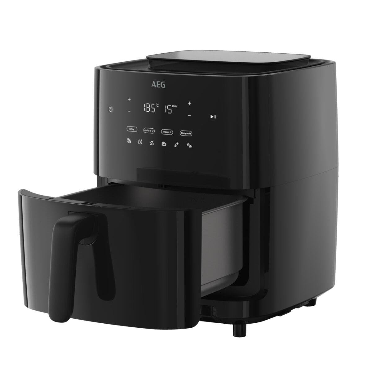 EAN 7333394032634 - AEG AAF7SB Sencillo 6,9 L 1700 W Freidora de aire caliente Negro imagen 3