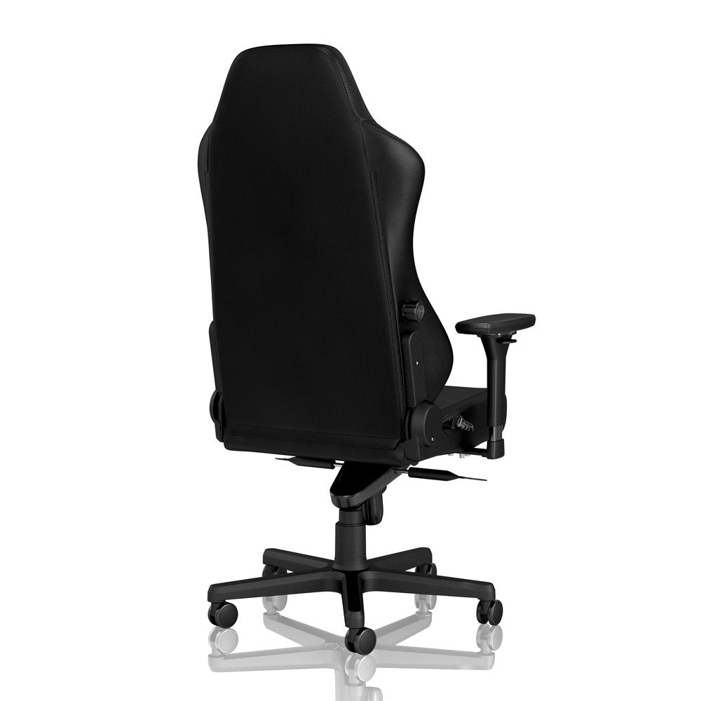 Noblechairs Hero Echtleder Gaming Silla - Negro Negro