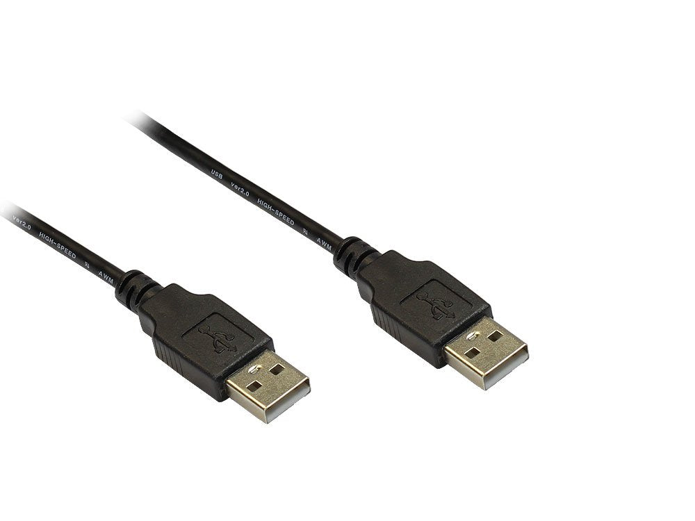 Good Connections Usb2.0 Cable A-A Negro. 5m