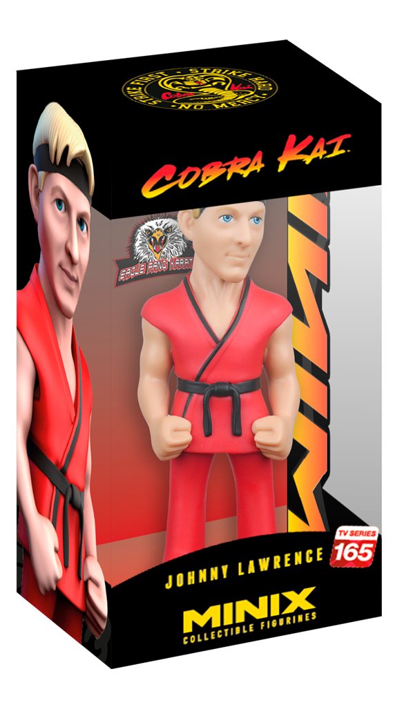 Minix Cobra Kai - Johny Lawrence