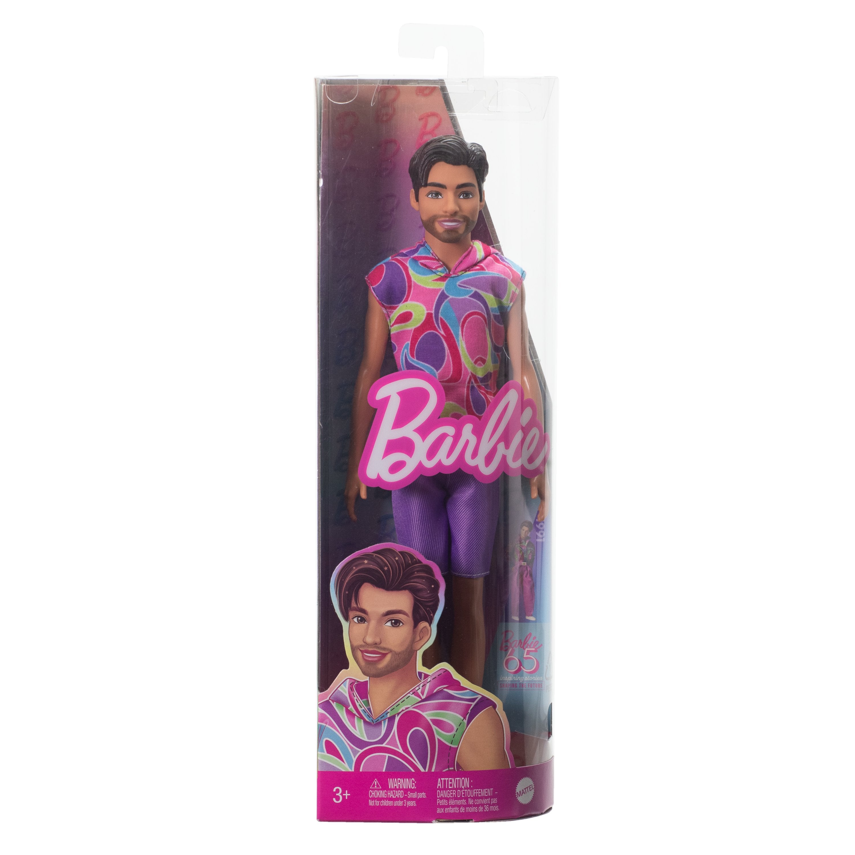 Muñeca Mattel Barbie Fashionistas Ken  Totally Hair Hrh26