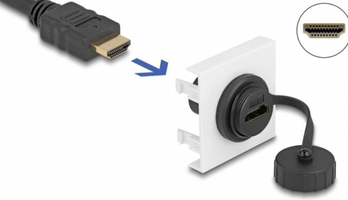 Easy 45 Hdmi Modul 45 X 45 Mm