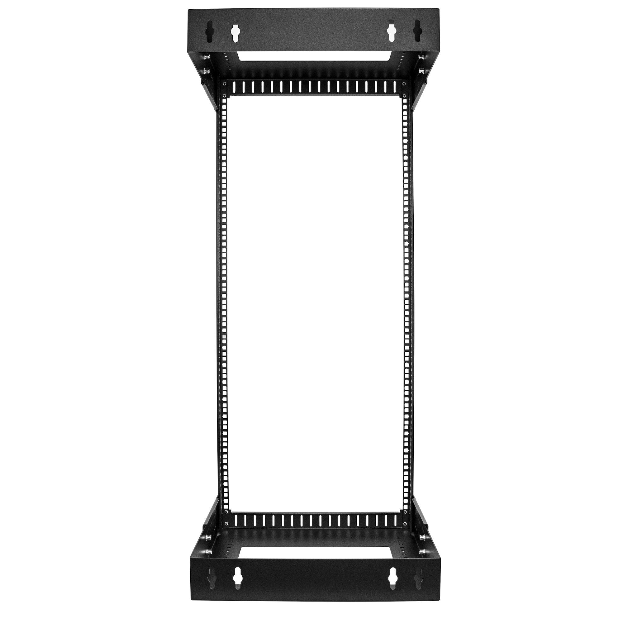 Open Frame Wall Mount Rack