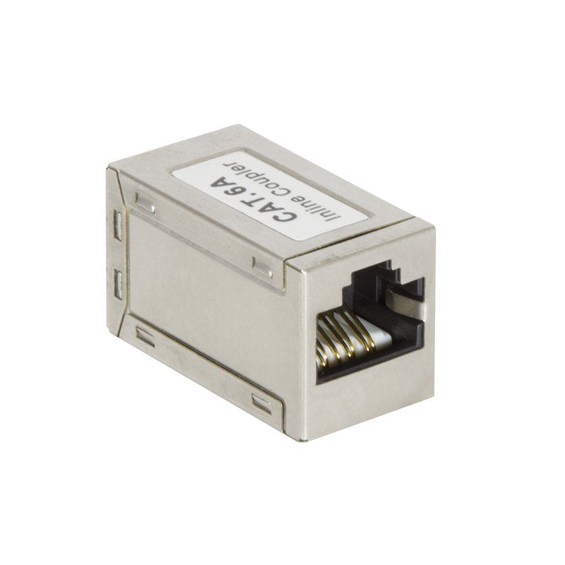 Logilink Np0025 Adaptador Cat.6a Stp, Carcasa De Metal