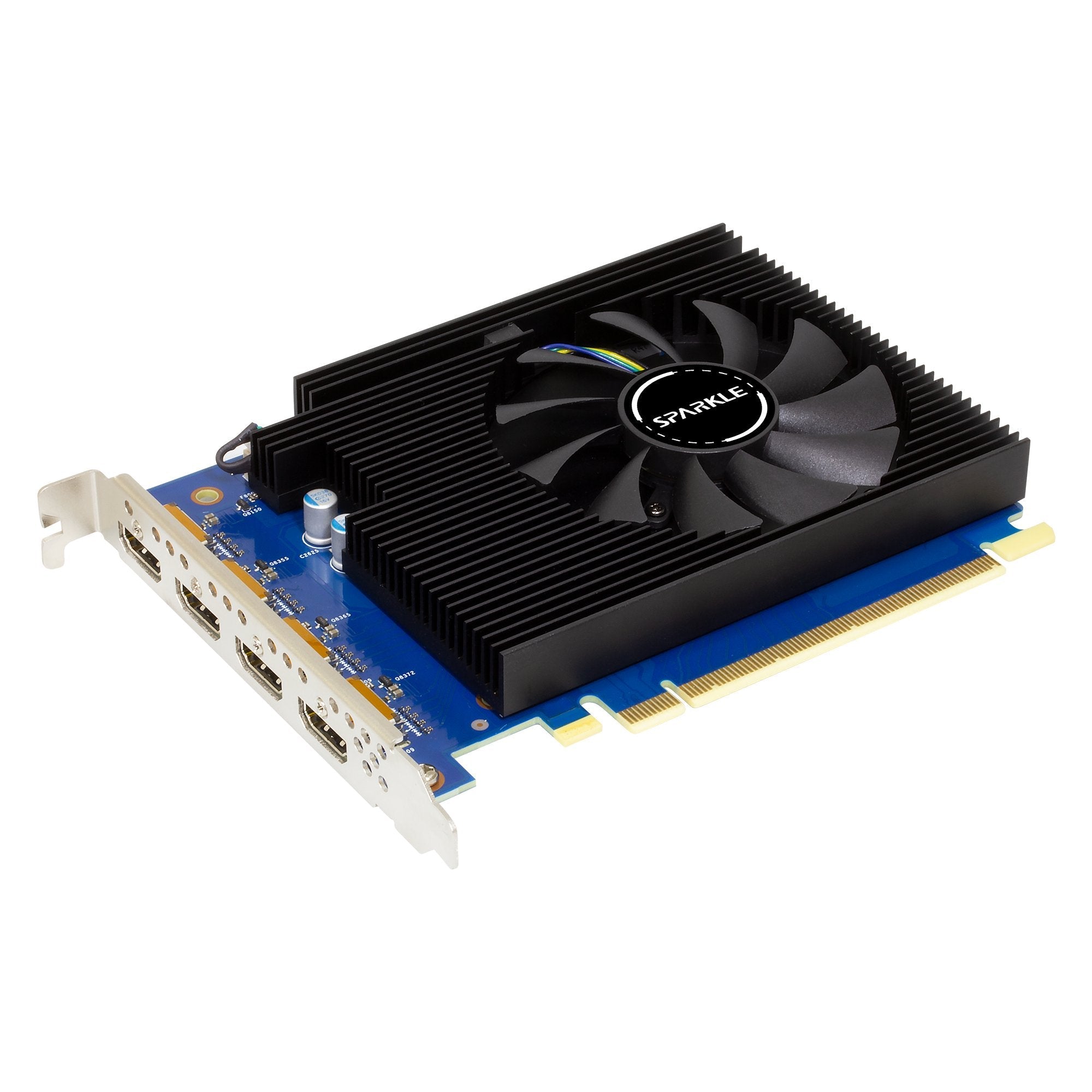 Tarjeta Gráfica  Sparkle Vga Intel Arc A310 Omni View 4g Ddr6 4hdmi