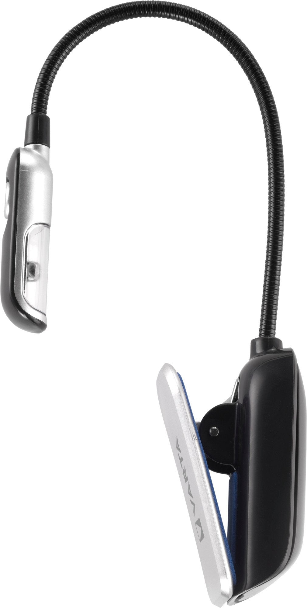 Varta 16618101421 Linterna De Clip Negro, Plata Led     2xcr2032