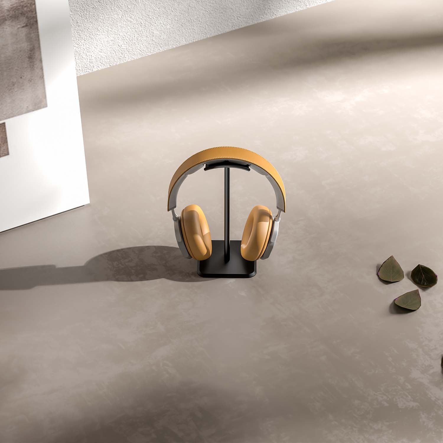 Aisens Soporte Universal Para Auriculares, Negro