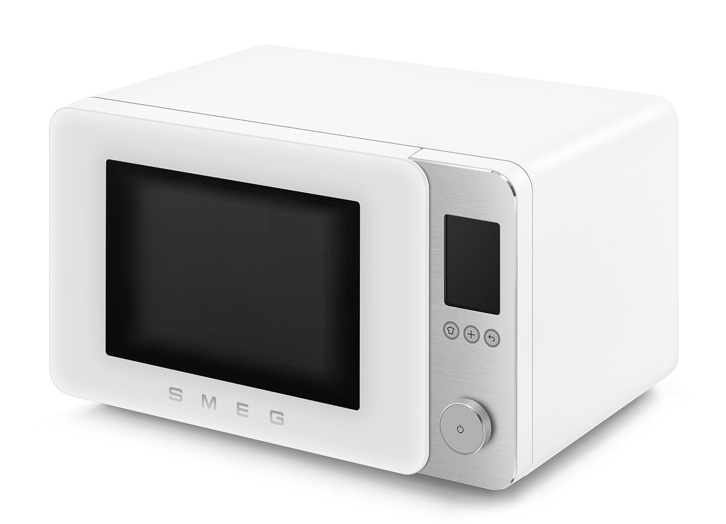 Microondas De Sobremesa Smeg Moc02whmeu Con Ventilador/Grill