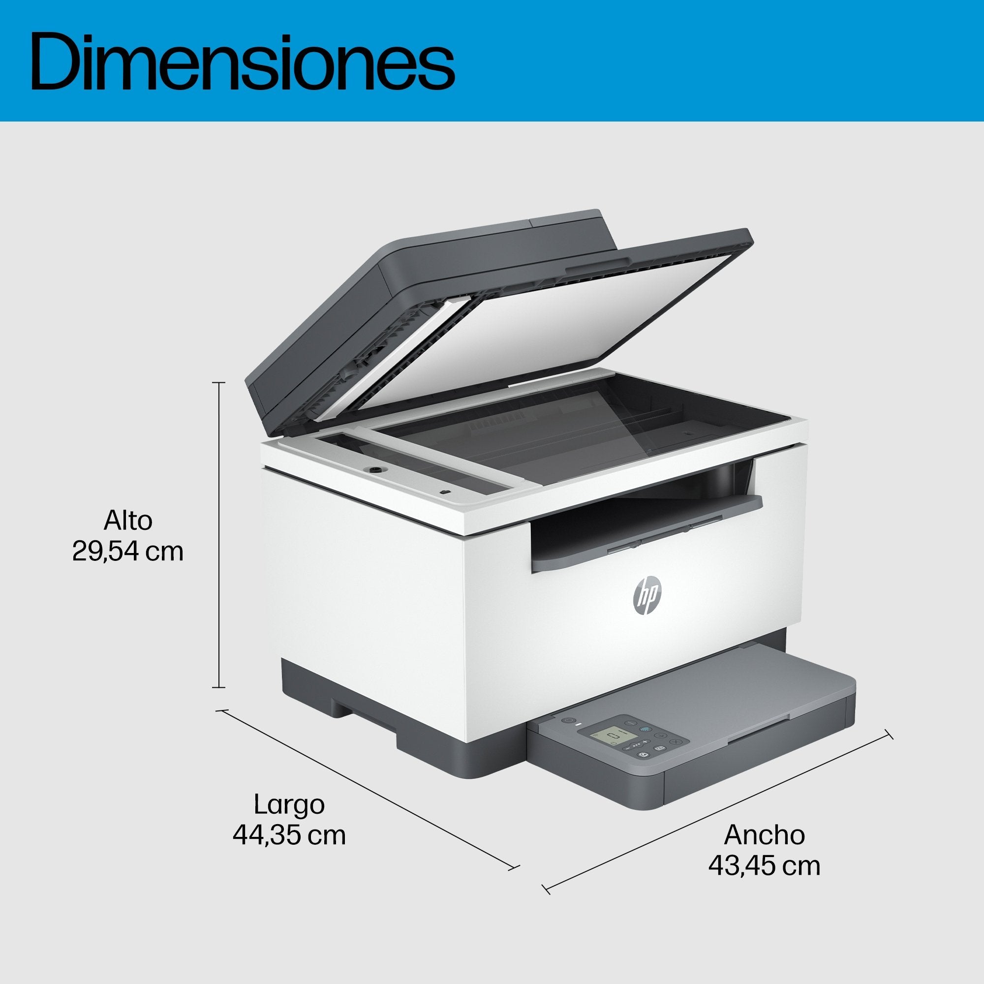 Multifuncion Hp Laserjet Mfp M234sdw Wifi Duplex Monocromo