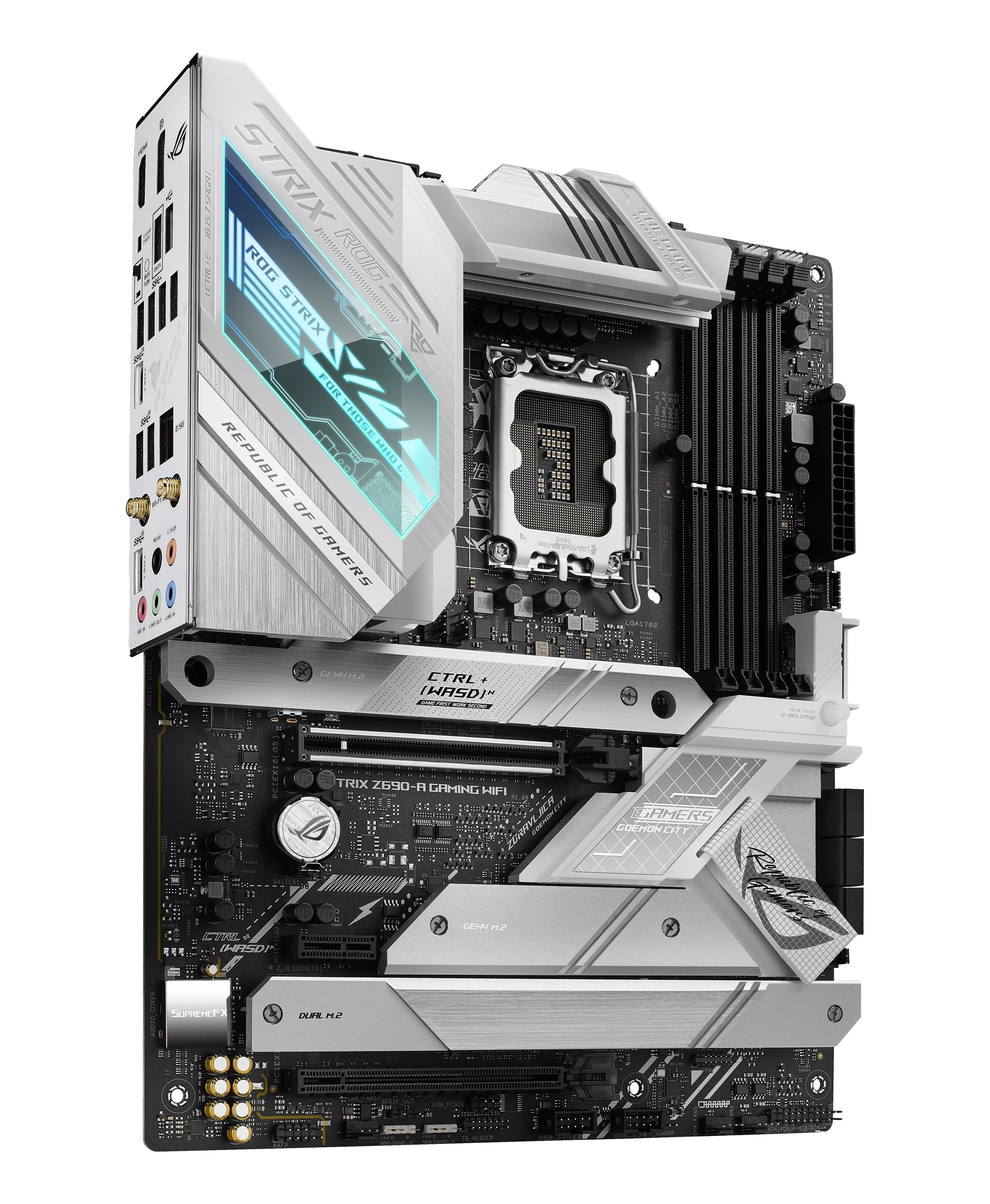Placa Base Asus Rog Mrix Z690-A Gaming Wifi Intel 1700 Ddr5 Atx