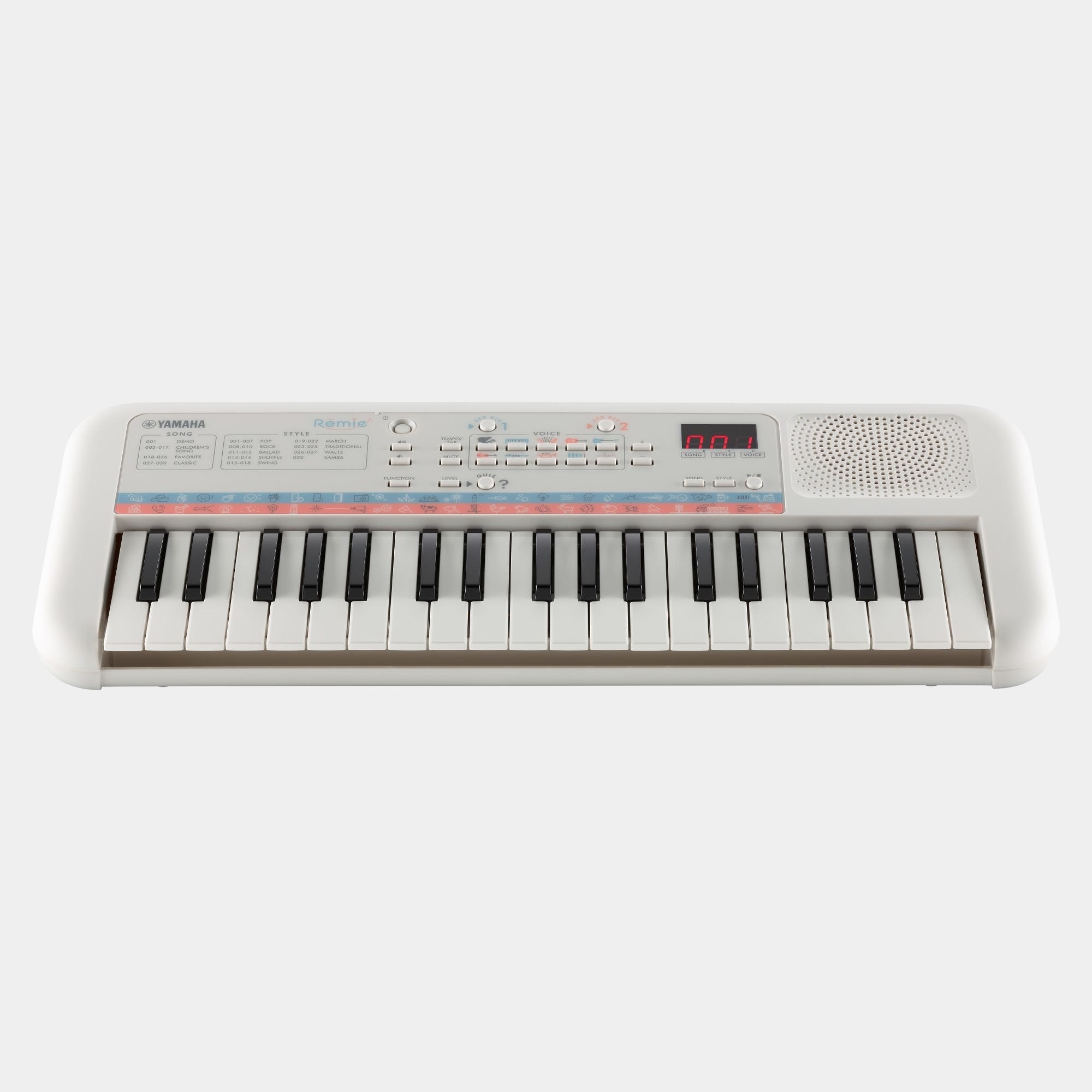 Yamaha Remie Sintetizador Digital 37 Blanco