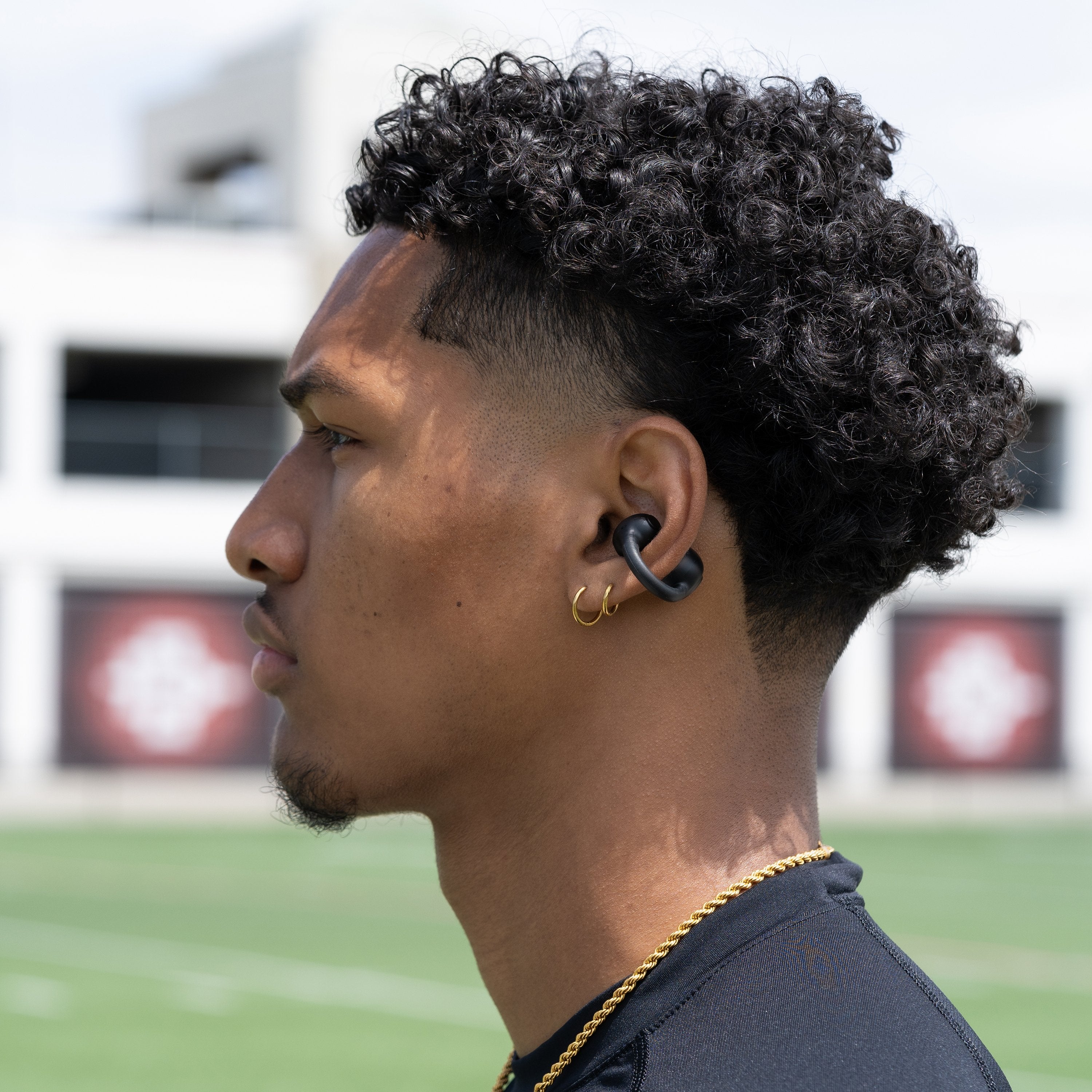 Auriculares Jlab Flex Inalámbrico Ear-Clip-On Deportes Bluetooth Negro Ieuebflexrblk124