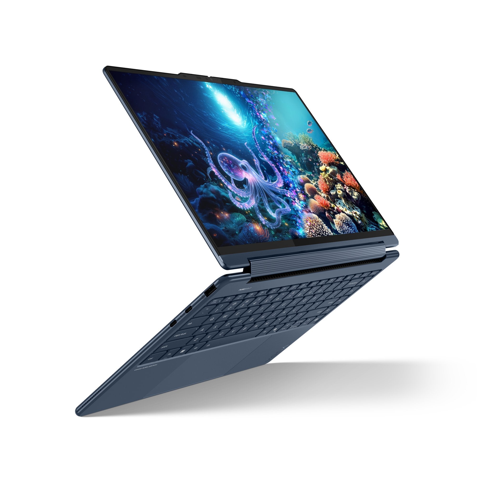 Portátil C+ Yoga 9 2-In-1 14ill10 - 14  2.8k Oled/Ult 7 258v/32/1tb/W11/Cosmic Blue