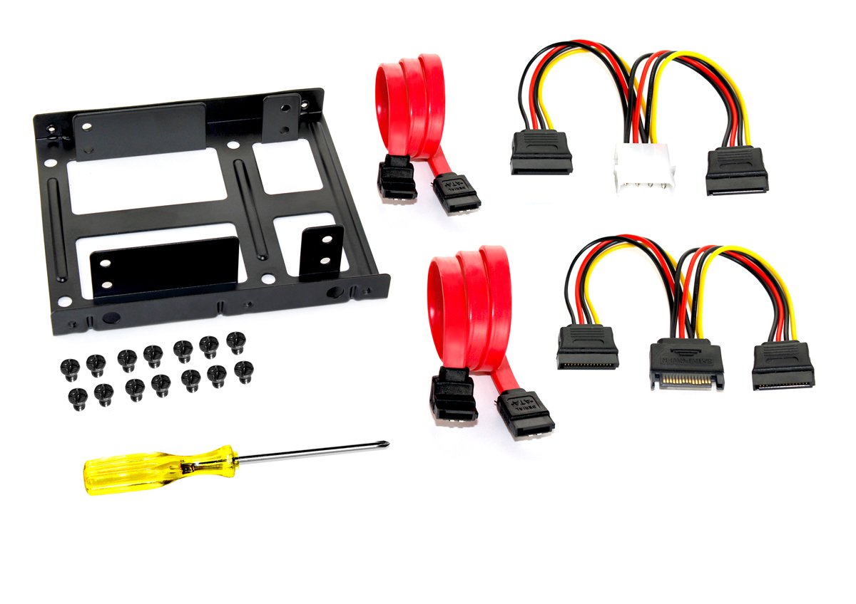 EAN 4250273421217 - Fantec 2121 kit de montaje Negro imagen 1