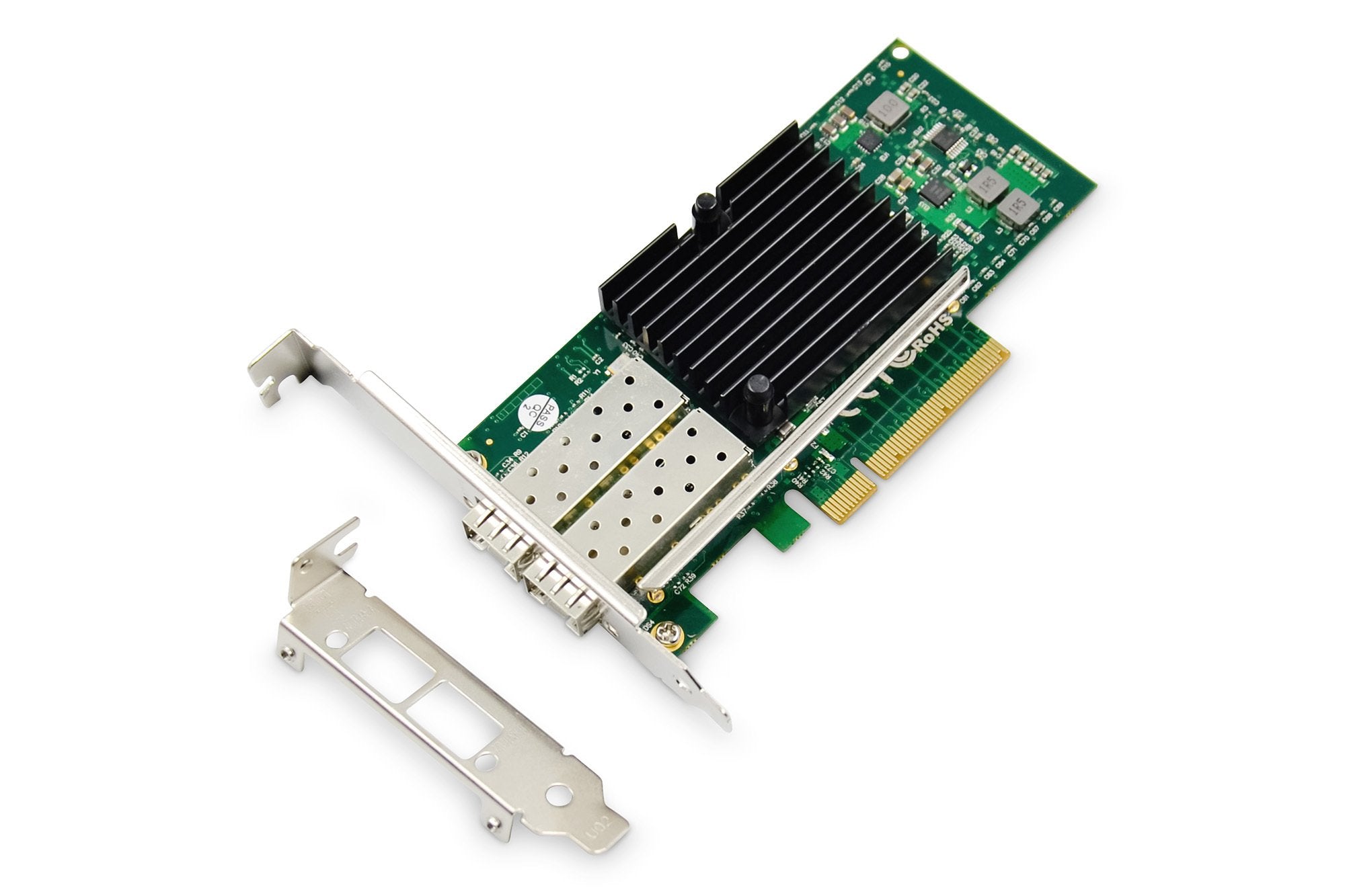 EAN 4016032445197 - Digitus DN-10162 adaptador y tarjeta de red Interno Fibra 20000 Mbit/s imagen 4