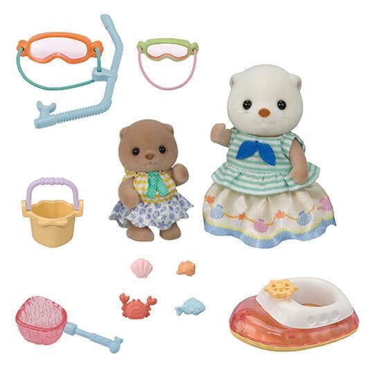 Epoch Sylvanian Families - Seeotter Schnorchel Juego 5804