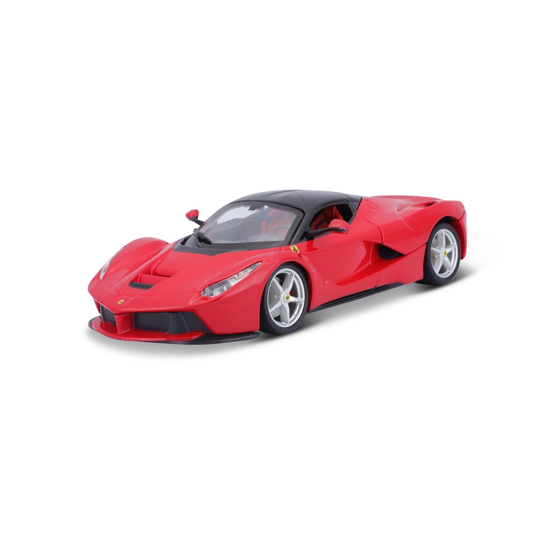 EAN 4893993260010 - BBURAGO Ferrari LaFerrari Modelo a escala de coche superdeportivo Previamente montado 1:24 imagen 1