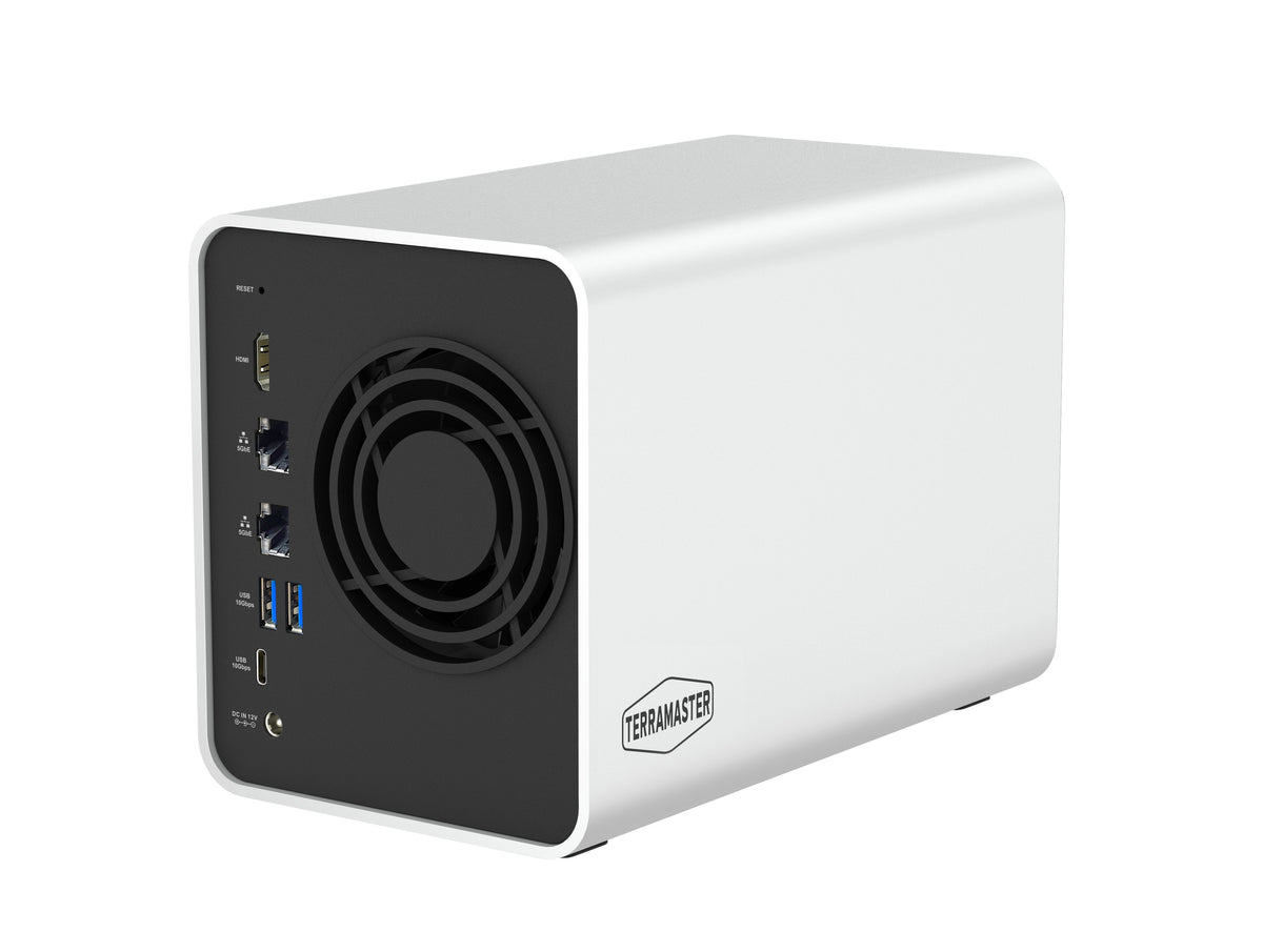 Terramamer F2-425 Plus, 2bay Nas, 8gb Ddr5 No Hard Drive
