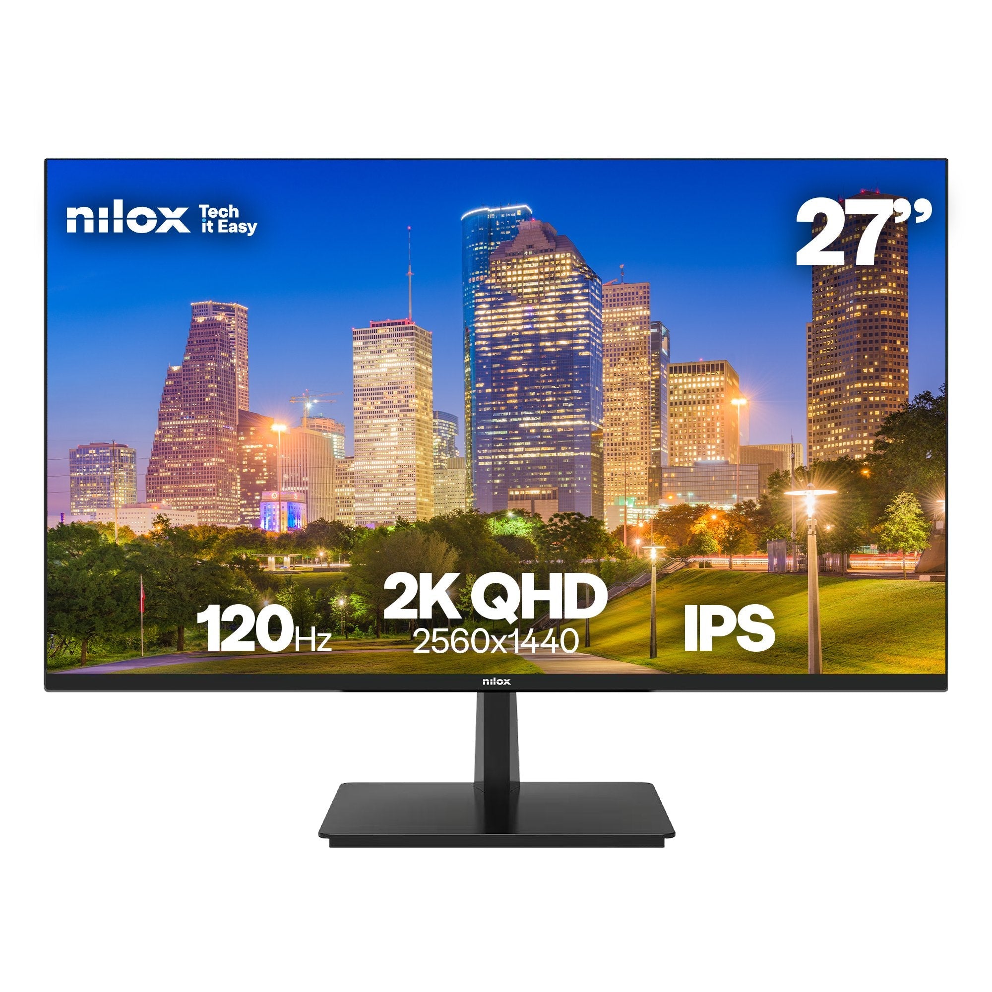 Monitor 27 2k Ips 120 Hz Hdmi Y Dp