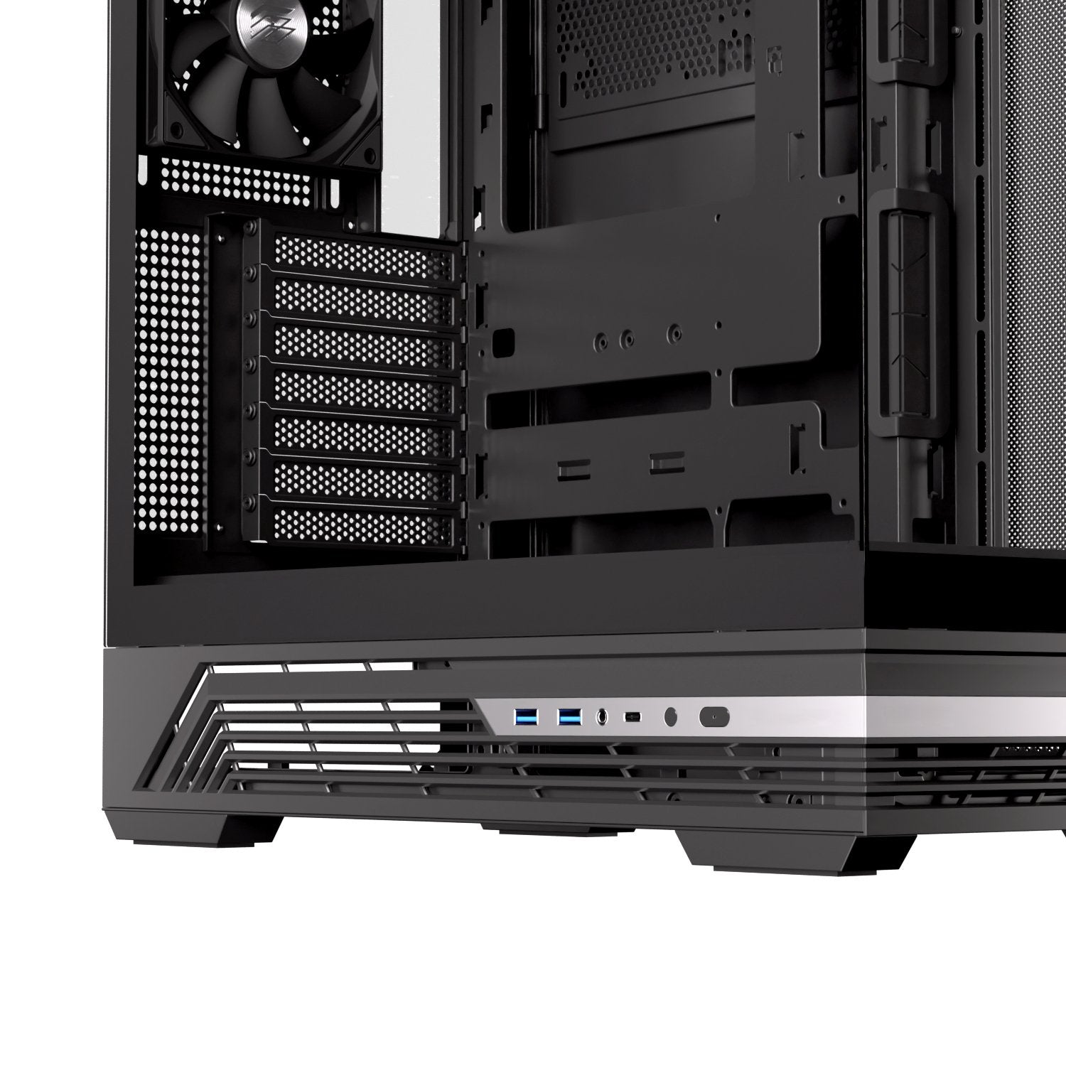 EAN 6977277366693 - Einarex EXCS-PR-800C-B carcasa de ordenador Midi Tower Negro imagen 7