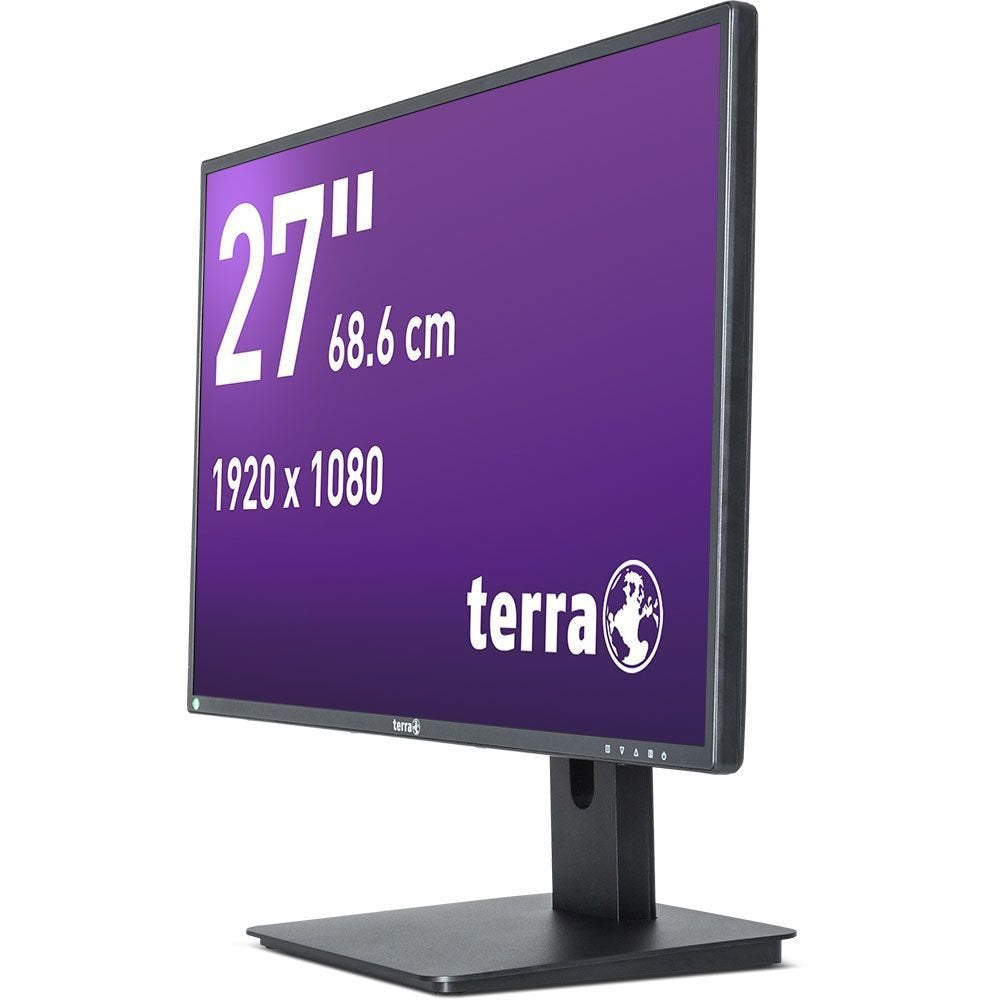 Monitor Terra 3030207 Led Display  (27") 1920 X 1080 Pixeles Full Hd Negro