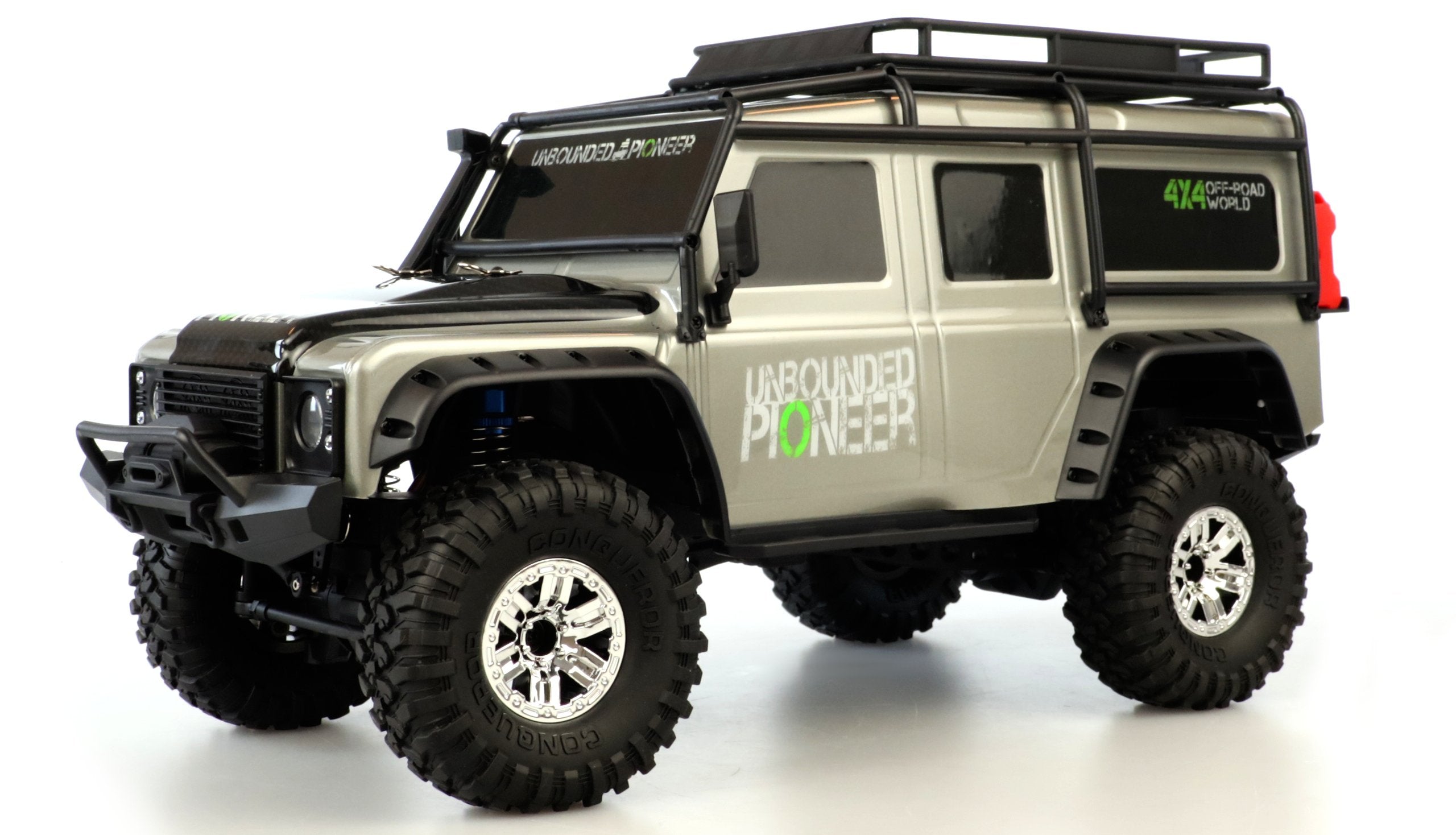 Amewi Rc Auto Dirt Climbing Crawler Liion 1500mah Gold/8+