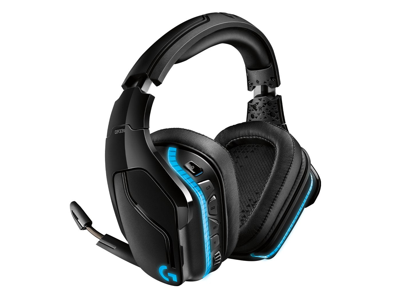 EAN 5099206081918 - Logitech G 981-000744 auricular y casco Auriculares Inalámbrico Diadema Juego Negro imagen 5