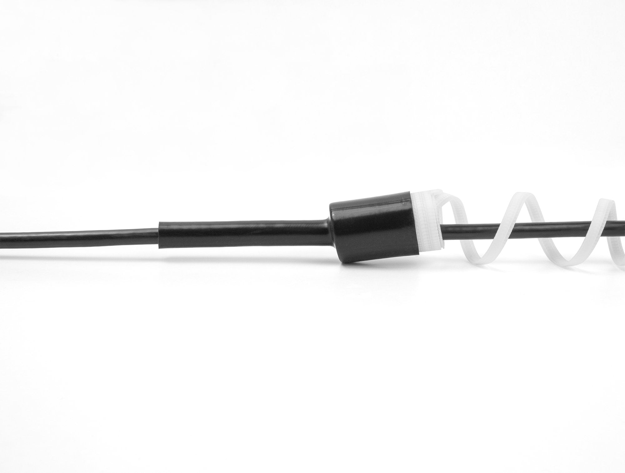 Delock Kaltschrumpfschlauch 25 Mm X 130 Mm 2 Stück Schwarz