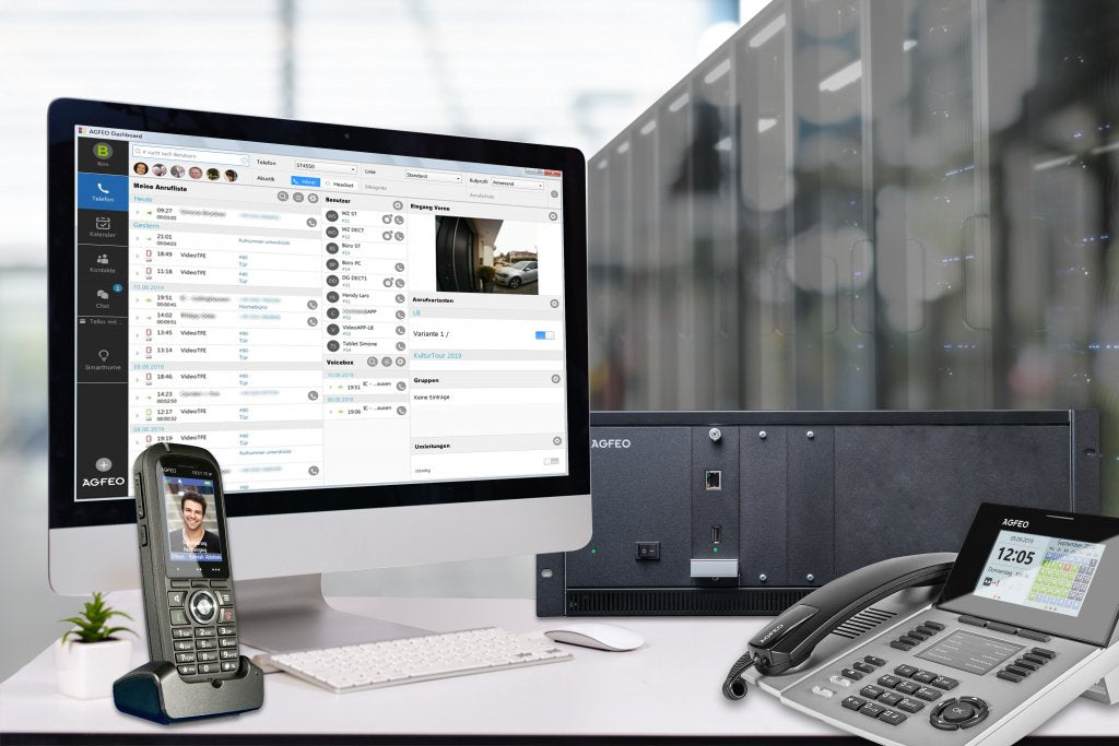 Agfeo Es 730 It Plus Hybridanlage