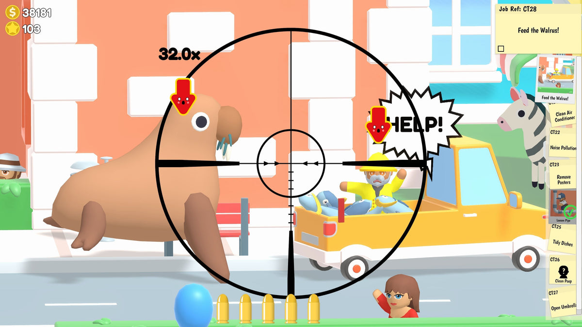 Juego Sniper Dan Playstation 5