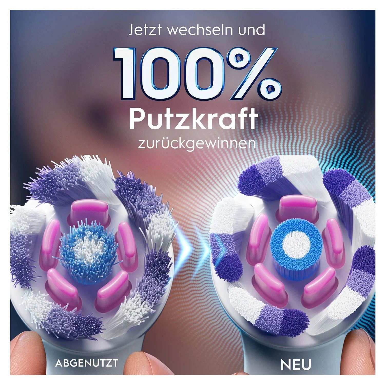 Oral-B Io Aufsteckbürsten Radiant White 2er