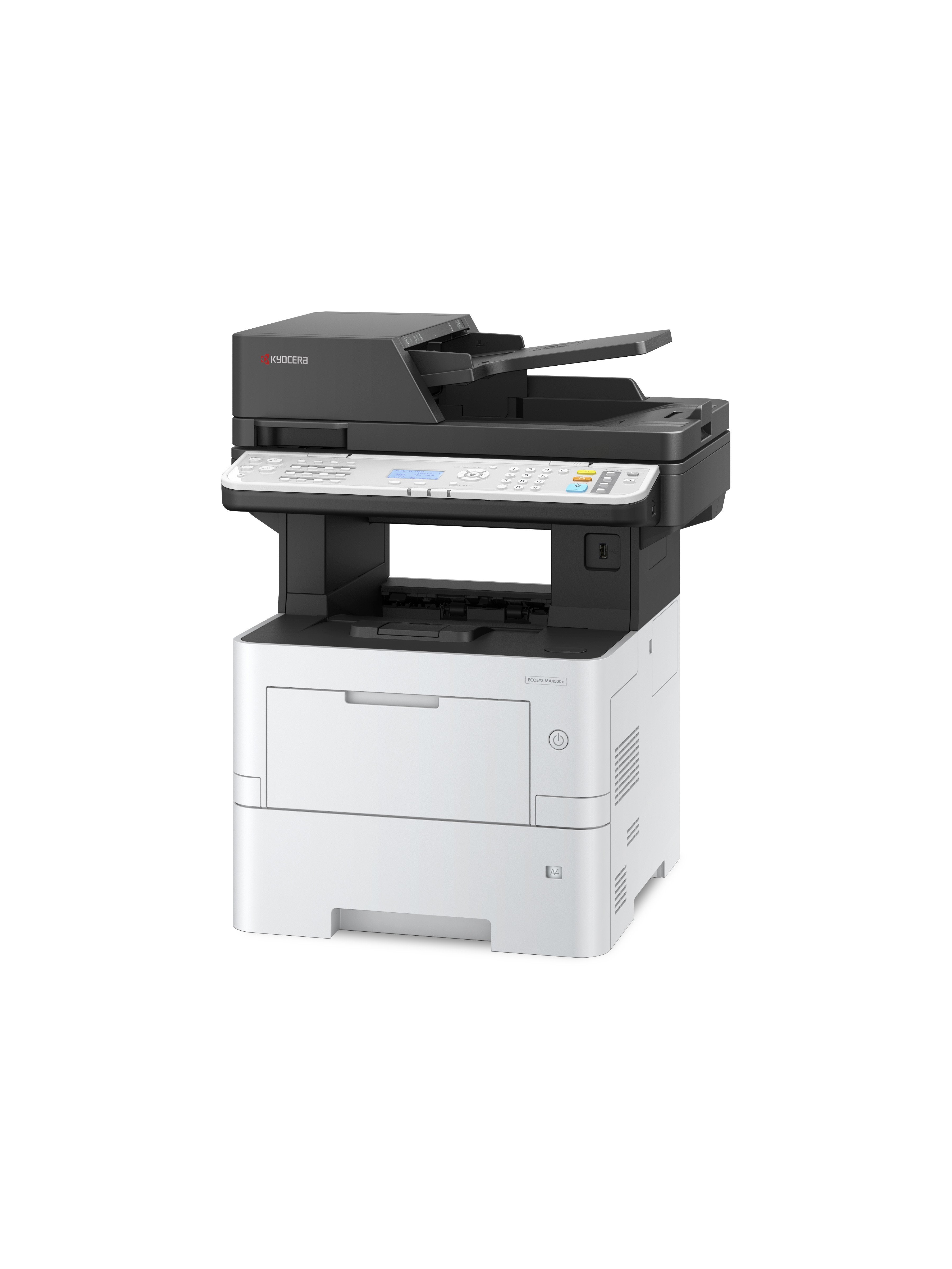 EAN 0632983080160 - KYOCERA ECOSYS MA4500x Laser A4 1200 x 1200 DPI 45 ppm imagen 4