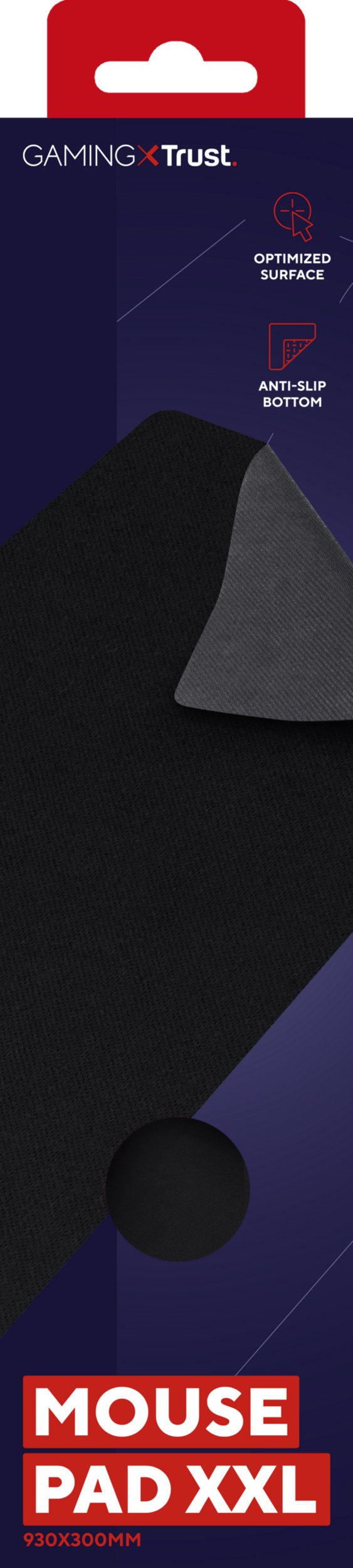 EAN 8713439215694 - Trust GXT 758 Alfombrilla de ratón para juegos Negro imagen 5