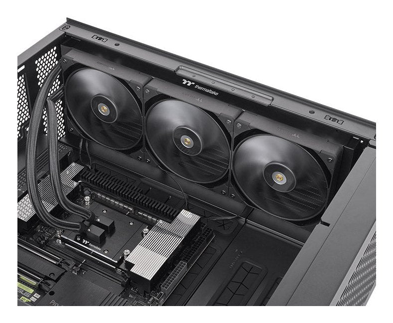 EAN 4711475648715 - Thermaltake AW420 AIO Procesador Kit de refrigeración líquida 14 cm Negro imagen 6