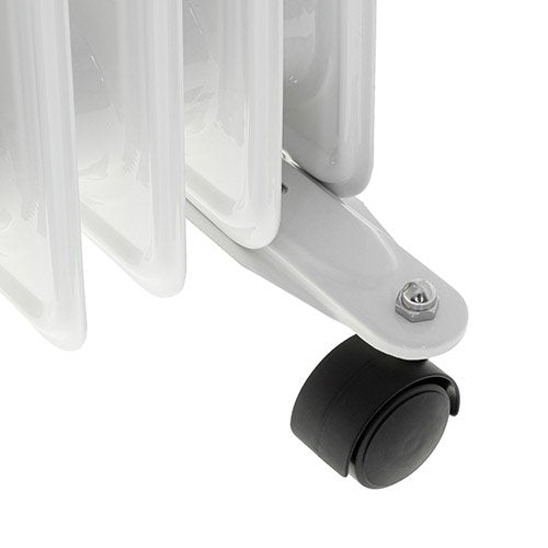 Radiador  De Aceite Eléctrico Con Mando A Distancia Camry Cr 7826 13 Varillas Negro